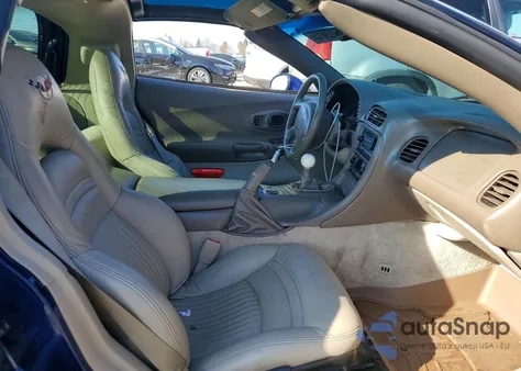 2004 Chevrolet Corvette z USA, uszkodzony, nr VIN 1G1YY22G645105127